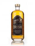 A bottle of Uisce Beatha Blended Irish Whiskey