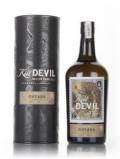 A bottle of Uitvlugt 15 Year Old 1999 Guyanese Rum - Kill Devil (Hunter Laing)