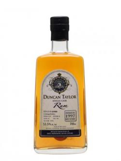 Uitvlugt 1997 Single Cask Rum / 18 Year Old / Duncan Taylor