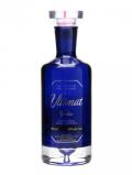 A bottle of Ultimat Vodka