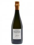 A bottle of Ulysse Collin Les Pierrieres Blanc de Blancs Champagne