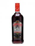 A bottle of Ursus Roter Sloe Berry Vodka Liqueur