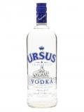 A bottle of Ursus Vodka / Litre