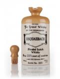 A bottle of Usquaebach Old Rare