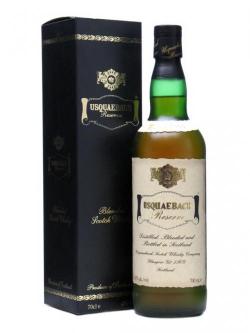 Usquaebach Reserve Blended Scotch Whisky Blended Scotch Whisky