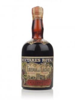 V. M. Ramirez Crema de Cacao Liqueur - 1950s