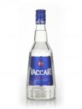 A bottle of Vaccari Sambuca