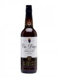 A bottle of Valdespino Amontillado Tio Diego