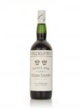 A bottle of Valdespino Solera 1868 Choice Brown Sherry - 1970s