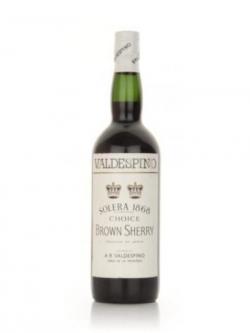 Valdespino Solera 1868 Choice Brown Sherry - 1970s