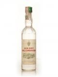 A bottle of Vallombrosa Dry Gin - 1970s