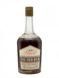 A bottle of Van Der Hum KWV Paarl Liqueur / Bot.1960s