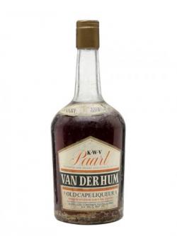 Van Der Hum KWV Paarl Liqueur / Bot.1960s