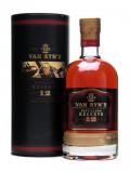 A bottle of Van Ryn's 12 Year Old Distiller's Reserve Brandy