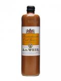 A bottle of Van Wees Oude Genever (Amsterdamsche)