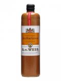 A bottle of Van Wees Zeer Oude Jenever