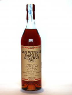 Van Winkle Family Reserve 13 year Rye