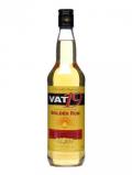 A bottle of Vat 19 Golden Rum
