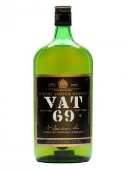 Vat 69 Blended Whisky / Bot.1990s Blended Scotch Whisky