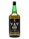 A bottle of Vat 69 Blended Whisky / Magnum Blended Scotch Whisky