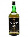 A bottle of Vat 69 Blended Whisky / Magnum Blended Scotch Whisky