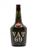 A bottle of Vat 69 / Bot.1950s Blended Scotch Whisky