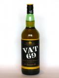 A bottle of VAT 69