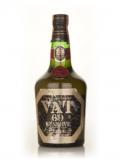 A bottle of VAT 69 Reserve - 1980s
