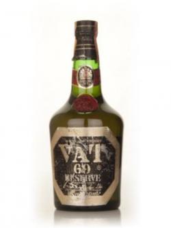 VAT 69 Reserve - 1980s