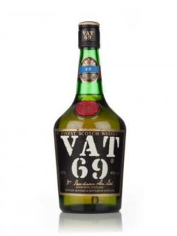 VAT 69 (squat bottle) - 1980s