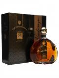 A bottle of Vecchia Romagna 25 Year Old Riserva Brandy