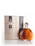 A bottle of Vecchia Romagna 35 Year Old Riserva