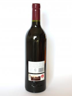 Vega Sicilia Valbuena 2003 Back side