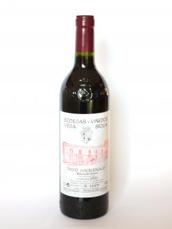 Vega Sicilia Valbuena 2003 Front side