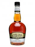 A bottle of Very Old Barton 6 Years Old 100 Proof Bourbon