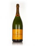 A bottle of Veuve Clicquot Brut Yellow Label 6l Methusaleh