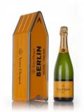 A bottle of Veuve Clicquot Brut Yellow Label - Berlin Clicquot Arrow