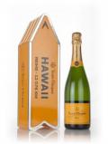 A bottle of Veuve Clicquot Brut Yellow Label - Hawaii Clicquot Arrow