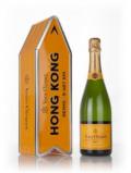 A bottle of Veuve Clicquot Brut Yellow Label - Hong Kong Clicquot Arrow
