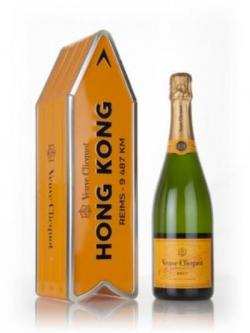 Veuve Clicquot Brut Yellow Label - Hong Kong Clicquot Arrow