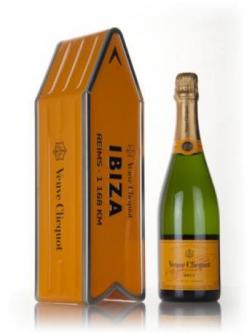 Veuve Clicquot Brut Yellow Label - Ibiza Clicquot Arrow