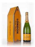 A bottle of Veuve Clicquot Brut Yellow Label - London Clicquot Arrow
