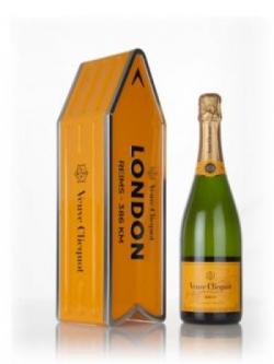 Veuve Clicquot Brut Yellow Label - London Clicquot Arrow