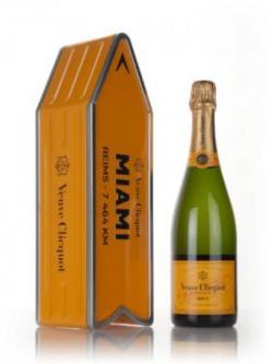 Veuve Clicquot Brut Yellow Label - Miami Clicquot Arrow