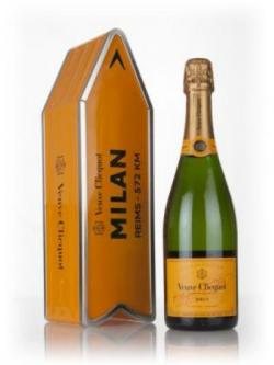 Veuve Clicquot Brut Yellow Label - Milan Clicquot Arrow