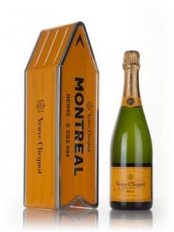 Veuve Clicquot Brut Yellow Label - Montreal Clicquot Arrow