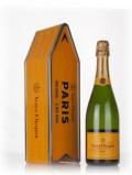 A bottle of Veuve Clicquot Brut Yellow Label - Paris Clicquot Arrow