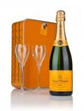 A bottle of Veuve Clicquot Brut Yellow Label - 