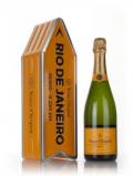A bottle of Veuve Clicquot Brut Yellow Label - Rio de Janeiro Clicquot Arrow