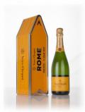 A bottle of Veuve Clicquot Brut Yellow Label - Rome Clicquot Arrow